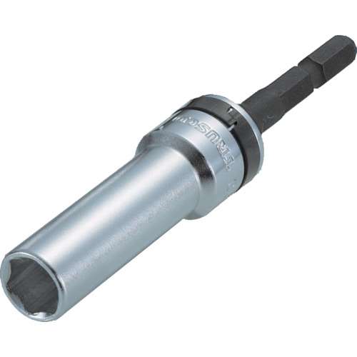 ■トラスコ中山(TRUSCO)　電動ドライバーソケット　ユニバーサルタイプ　１３ｍｍ　TEUF-13