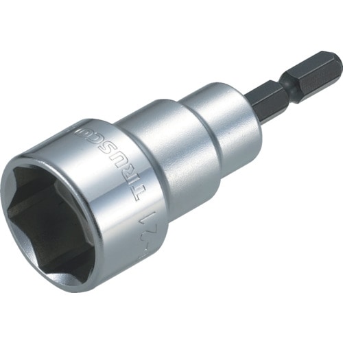 ■トラスコ中山(TRUSCO)　電動ドライバーソケット　アイビー取付用　２１ｍｍ　TEFT-21