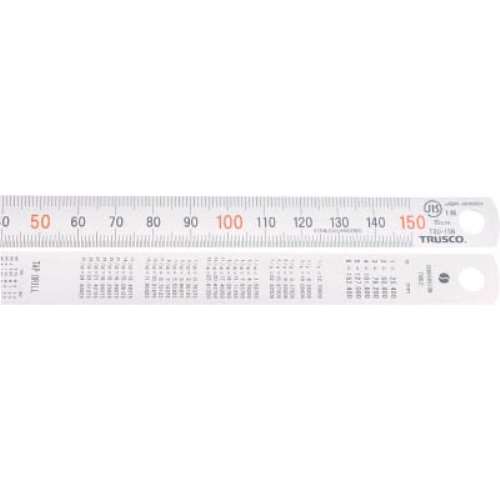 ■トラスコ中山(TRUSCO)　直尺３ｍ　TSU-300N