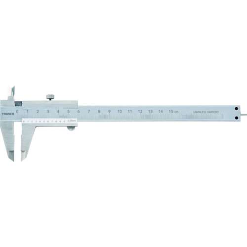 ■トラスコ中山(TRUSCO)　標準型ノギス　２００ｍｍ　THN-20