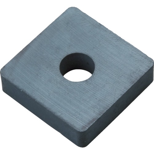 ■トラスコ中山(TRUSCO)　フェライト磁石　４０ｍｍＸ４０ｍｍＸ１０ｍｍ　１０個入り　TF40KA40-10P