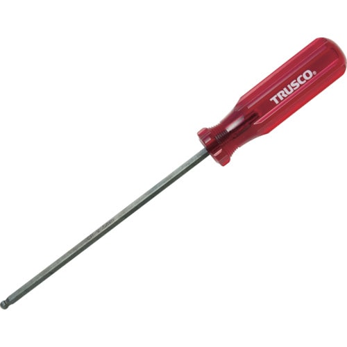 ■トラスコ中山(TRUSCO)　ボールポイントドライバー　５．０ｍｍ  TBD-50