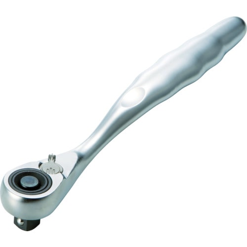 ■トラスコ中山(TRUSCO)　ラチェットハンドル　差込角６．３５　全長１４５ｍｍ　TSRH2-A