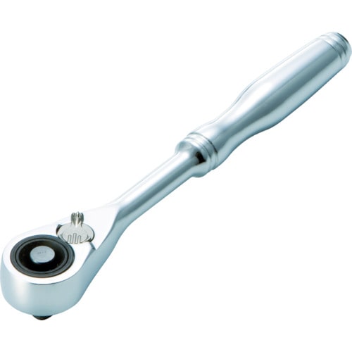 ■トラスコ中山(TRUSCO)　ラチェットハンドル　差込角６．３５　全長１４０ｍｍ　TSRH2-B