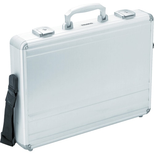 ■トラスコ中山(TRUSCO)　アルミケース　（シルバー）　４２５×６８×３０５ｍｍ　TAC-420SV