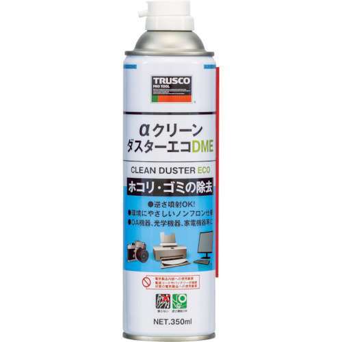 ■トラスコ中山(TRUSCO)　αクリーンダスターエコ　ＤＭＥ３５０ＭＬ  ALP-CD350DME