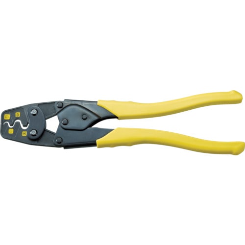 ■トラスコ中山(TRUSCO)　圧着工具　Ｅ形リングスリーブ用　全長２７７ｍｍ　TCP-280