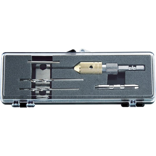 ■トラスコ中山(TRUSCO)　電動用ピンバイス　ドリルドリルセット　０．１‐３．２ｍｍ  TDPV-3.2S