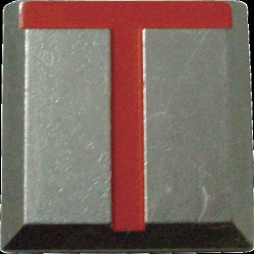 ■トラスコ中山(TRUSCO)　クリアーライン　埋込式　３セット  TCL-13
