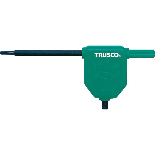 ■トラスコ中山(TRUSCO)　ヘックスローブレンチ　Ｔ１０Ｈ  TTW-T10H