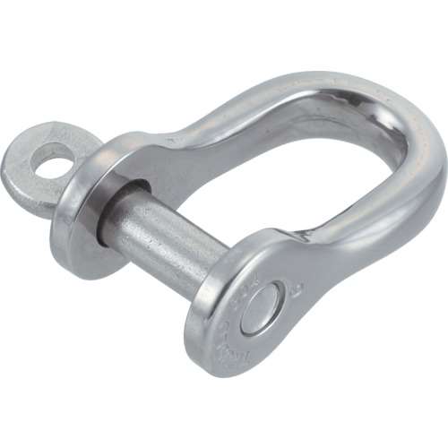 ■トラスコ中山(TRUSCO)　半丸シャックル　ステンレス製　線径６ΦＸ開口１４ｍｍ  THS-6