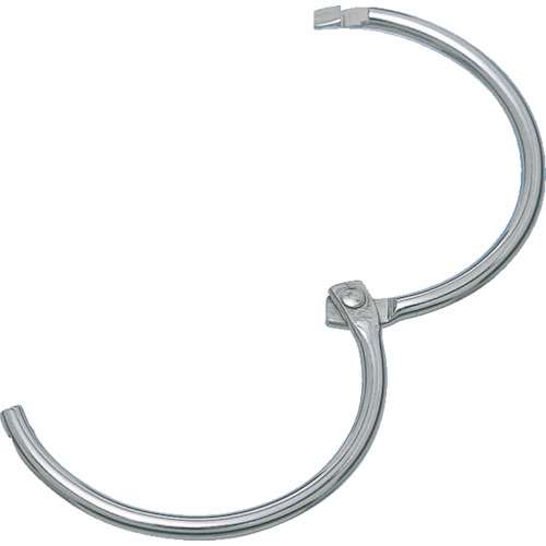 ■トラスコ中山(TRUSCO)　カードリンク　ステンレス製　２．０ｍｍ　１０個入  TKR-20