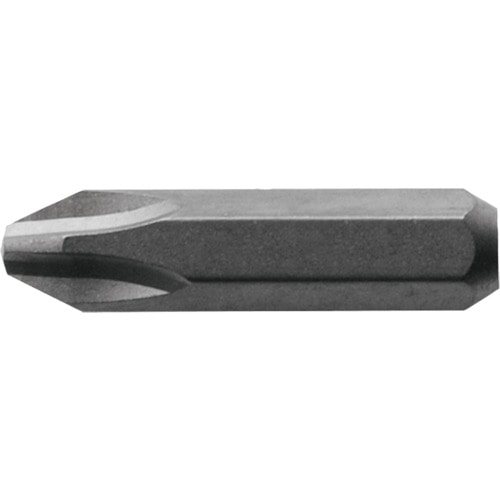 ■トラスコ中山(TRUSCO)　インパクトドライバー用ビット　＋３Ｘ３６　対辺８ｍｍ六角軸  TID-3-36
