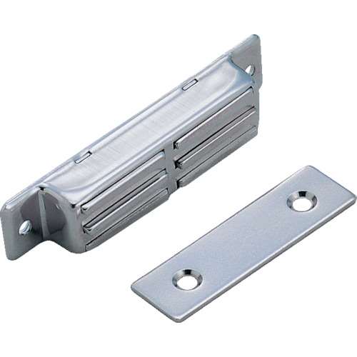 ■トラスコ中山(TRUSCO)　マグネットキャッチ　アルミ製・縦型　８０ｍｍ  TMC-0083D
