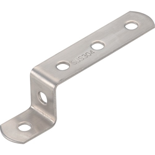 ■トラスコ中山(TRUSCO)　ジョイント金具１９型Ｚステンレス寸法１０４×７７穴数５  TK19-Z5S