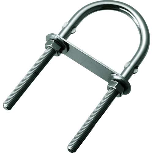 ■トラスコ中山(TRUSCO)　Ｕボルト　ステンレス製　５ｍｍ  TUB-5