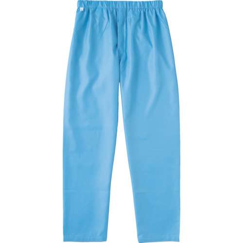 ■トラスコ中山(TRUSCO)　制電糸グリッド仕様パンツ　ブルー　Ｌ　TCLGP-B-L