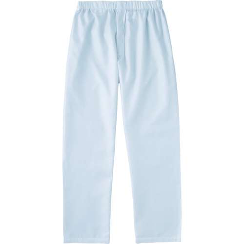 ■トラスコ中山(TRUSCO)　制電糸グリッド仕様パンツ　ホワイト　ＬＬ　TCLGP-W-LL
