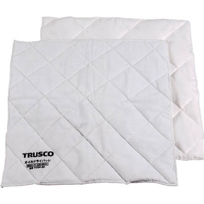 ■トラスコ中山(TRUSCO)　オイルドライパッド　５００×５００　１００枚入　TODP-50