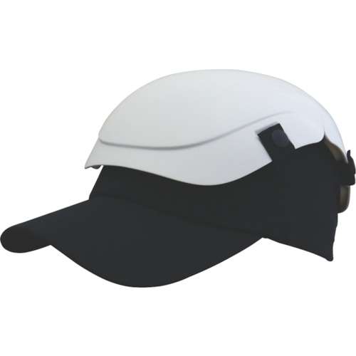 ■トラスコ中山(TRUSCO)　防災用セーフティ帽子　キャメット　ホワイト  TSCM-W