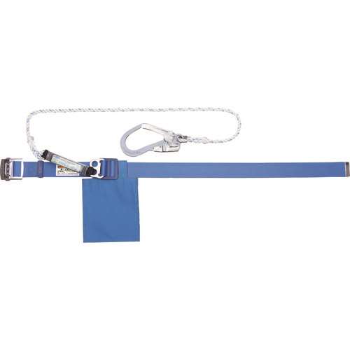 ■ＴＲＵＳＣＯ　ロープ式安全帯　１本つり専用　幅５０ｍｍＸ長さ１１５０ｍｍ　ブルー TSB99AB