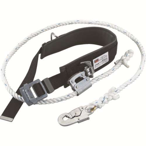 ■ＴＲＵＳＣＯ　柱上安全帯セット　ブラック TFC11ABK