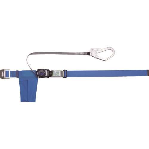 ■ＴＲＵＳＣＯ　巻取式安全帯　１本つり専用　幅５０ｍｍＸ長さ１４００ｍｍ　ブルー GR590ALB