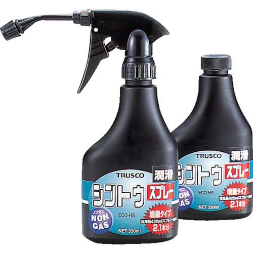 ■トラスコ中山(TRUSCO)　αシントウノンガスタイプ　替ボトル　３５０ｍｌ　ECO-HS-C