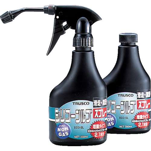 ■トラスコ中山(TRUSCO)　αシリコンルブノンガスタイプ　替ボトル　３５０ｍｌ　ECO-SL-C