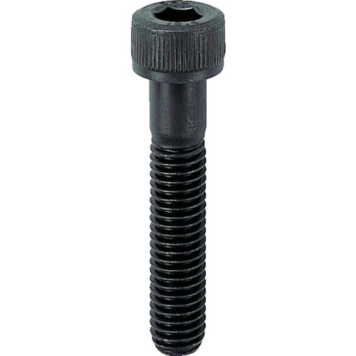■トラスコ中山(TRUSCO)　六角穴付ボルト　黒染め半ネジ　サイズＭ１６Ｘ７０　２本入　B30-1670