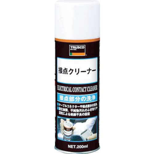 ■トラスコ中山(TRUSCO)　接点クリーナー　２００ｍｌ　TC-SC200