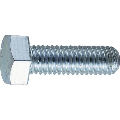 ■トラスコ中山(TRUSCO)　六角ボルトユニクロ‐ム全ネジ　サイズＭ１６Ｘ３０　５本入　B22-1630