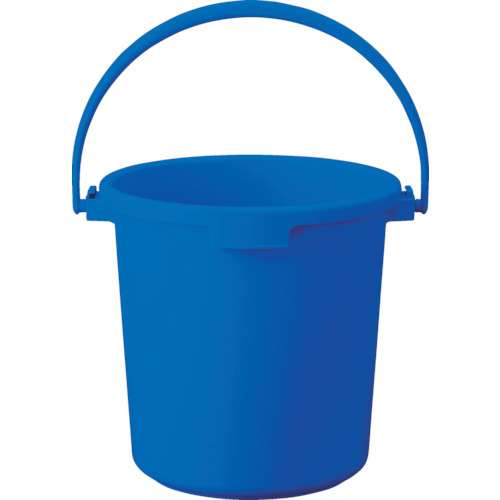 ■トラスコ中山(TRUSCO)　ＰＰカラーバケツ　２２Ｌ　青　TPPB-22-B
