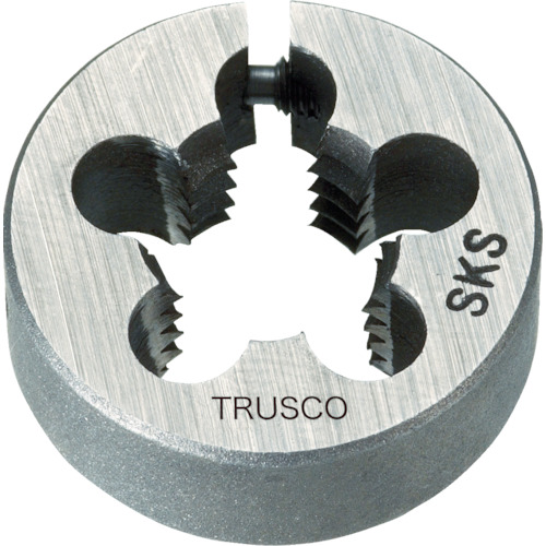 ■トラスコ中山(TRUSCO)　管用テーパーダイス　ＰＴ３／８‐１９　ＳＫＳ　TKD-50PT3/8-19