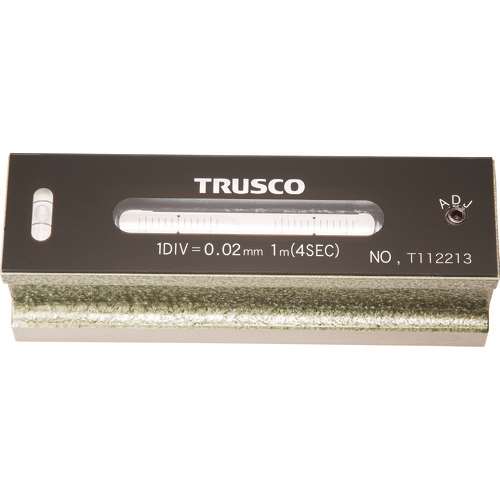 ■トラスコ中山(TRUSCO)　平形精密水準器　Ｂ級　寸法１５０　感度０．０２　TFL-B1502