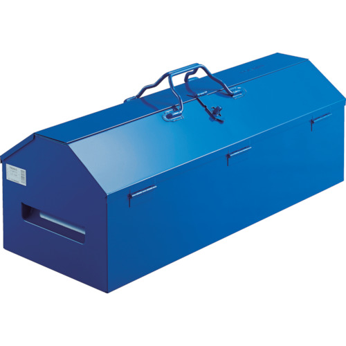 ■トラスコ中山(TRUSCO)　ジャンボ工具箱　６００Ｘ２８０Ｘ３２６　ブルー　LG-600-A