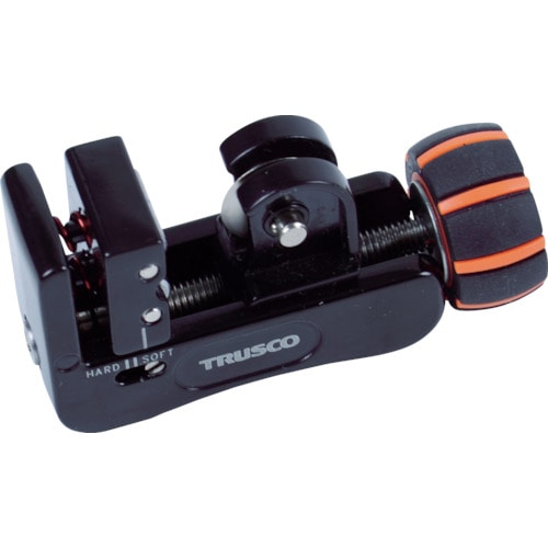 ■トラスコ中山(TRUSCO)　ミニチューブカッター（自動送り機能付き）クロムメッキ刃　TTC-322C