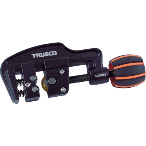 ■トラスコ中山(TRUSCO)　チューブカッター（自動送り機能付き）チタンコーティング刃　TTC-632T