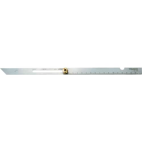 ■トラスコ中山(TRUSCO)　目盛付き自由スコヤ　１５０ｍｍ　TJS-150