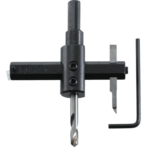 ■トラスコ中山(TRUSCO)　サークルカッター　鉄工用  TCC-125A