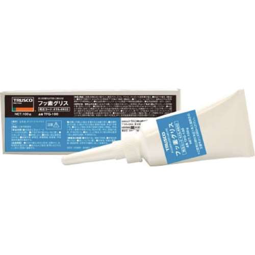 ■トラスコ中山(TRUSCO)　フッ素グリス　１００ｇ　TFG-100