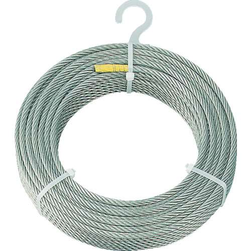 ■トラスコ中山(TRUSCO)　ステンレスワイヤロープ　Φ１．５ｍｍＸ３０ｍ　CWS-15S30