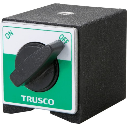 ■トラスコ中山(TRUSCO)　αマグネットホルダ台　吸着力８００Ｎ　TMH80A