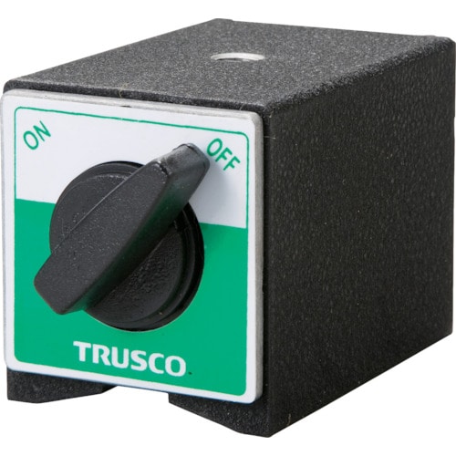 ■トラスコ中山(TRUSCO)　αマグネットホルダ台　吸着力１０００Ｎ　TMH100A