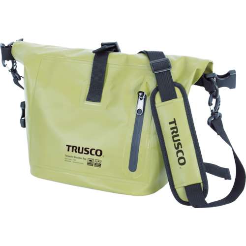 ■トラスコ中山(TRUSCO)　防水ターポリンショルダーバッグ　ＯＤ　TSB-OD