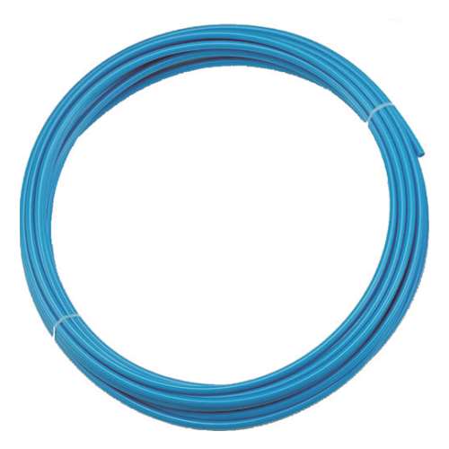 ■トラスコ中山(TRUSCO)　ポリウレタンチューブ　６Ｘ４．０ｍｍ　１０ｍ巻　ブルー　TEN-6-10　B