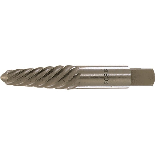 ■トラスコ中山(TRUSCO)　エキストラクター　ラセン型　２５．０～３５．０ｍｍ用  EX-807A  (25.0ｶﾗ35.0MM)