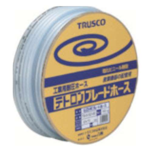 ■トラスコ中山(TRUSCO)　ブレードホース　１５Ｘ２２ｍｍ　５０ｍ  TB-1522D50  (15X22)50Mﾄﾞﾗﾑ