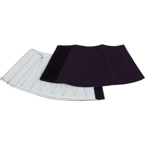 ■トラスコ中山(TRUSCO)　綿帆布製手首カバー　厚手タイプＬＬ　TTKH-LL