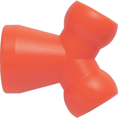 ■トラスコ中山(TRUSCO)　クーラントライナー　Ｙ型フィッティング　サイズ１／４　CL-2F01